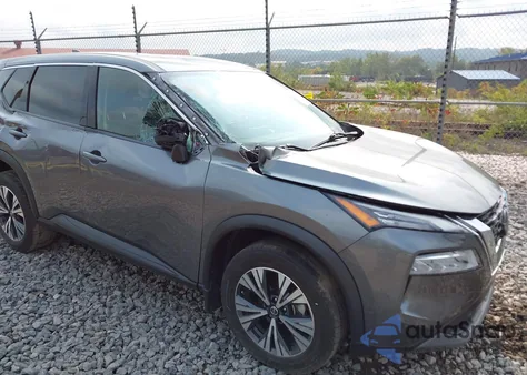 2021 Nissan Rogue Sv Intelligent Awd z USA, uszkodzony, nr VIN 5N1AT3BB4MC696339